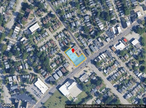 6409 Gravois Ave, Saint Louis, MO Parcel Map