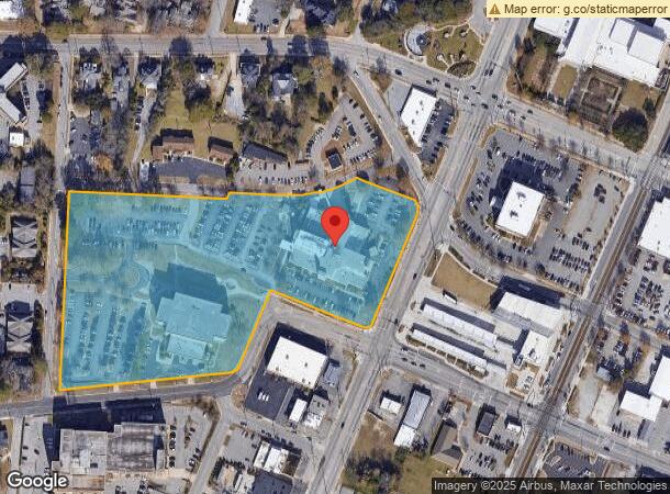  227 Fountainhead Ln, Fayetteville, NC Parcel Map