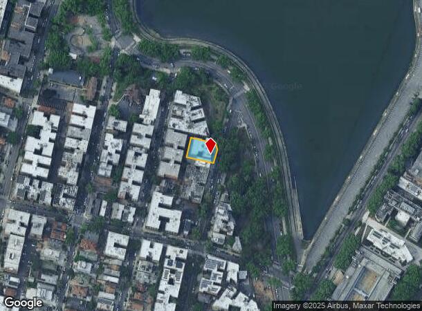 2855 University Ave, Bronx, NY Parcel Map