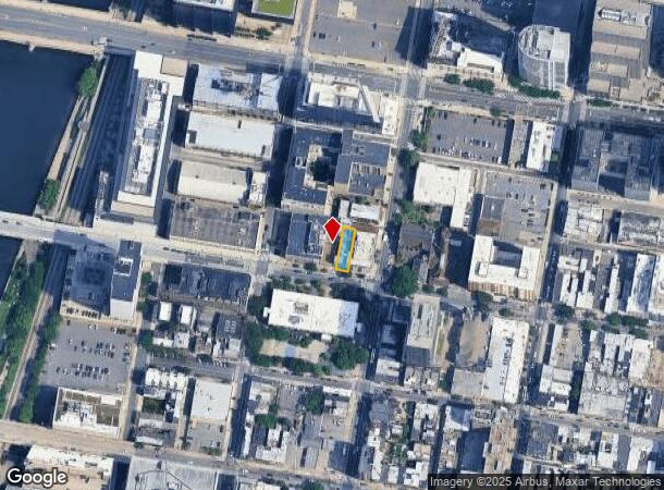 2207 Chestnut St, Philadelphia, PA Parcel Map