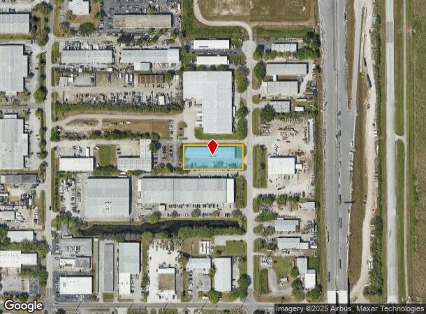  12800 44Th St N, Clearwater, FL Parcel Map
