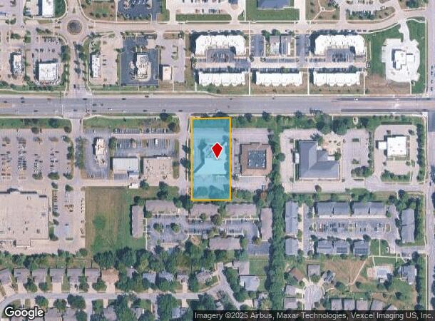  4621 W 6Th St, Lawrence, KS Parcel Map