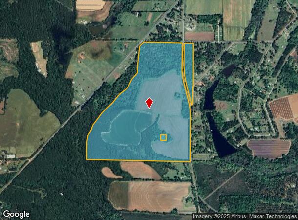  Hawthorne Trl, Cairo, GA Parcel Map