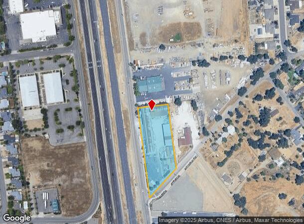 6771 Eastside Rd, Redding, CA Parcel Map