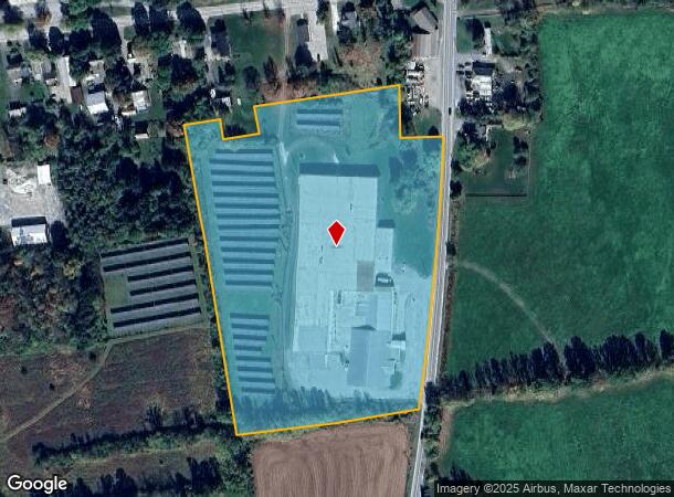 3442 Route 22A, Shoreham, VT Parcel Map