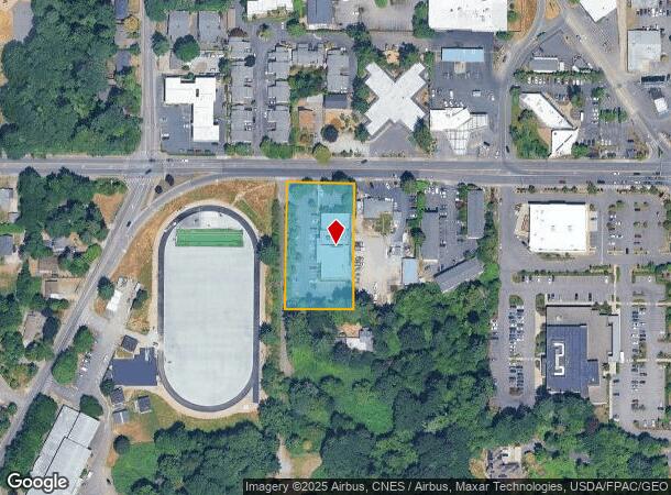  223 Sw 160Th St, Seattle, WA Parcel Map