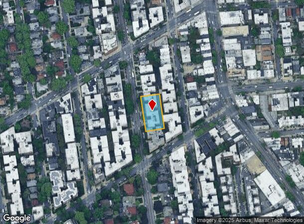835 Ocean Ave, Brooklyn, NY Parcel Map