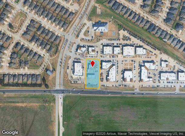  1246 Fm 407 E, Argyle, TX Parcel Map
