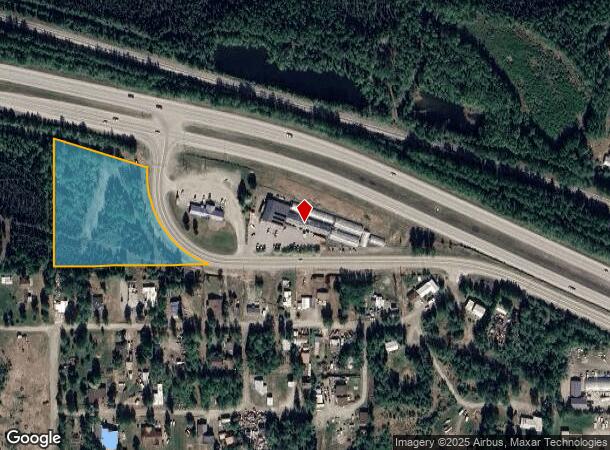  2260 Old Richardson Hwy, North Pole, AK Parcel Map