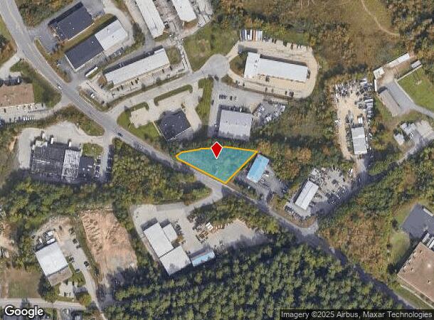  8040 S Willow St, Manchester, NH Parcel Map