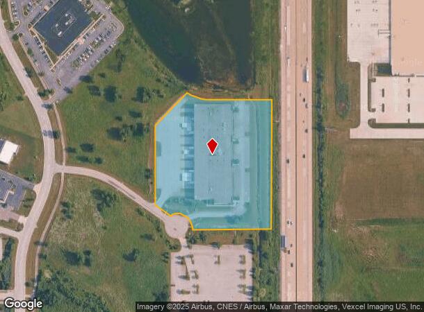 880 E 99Th Ct, Crown Point, IN Parcel Map