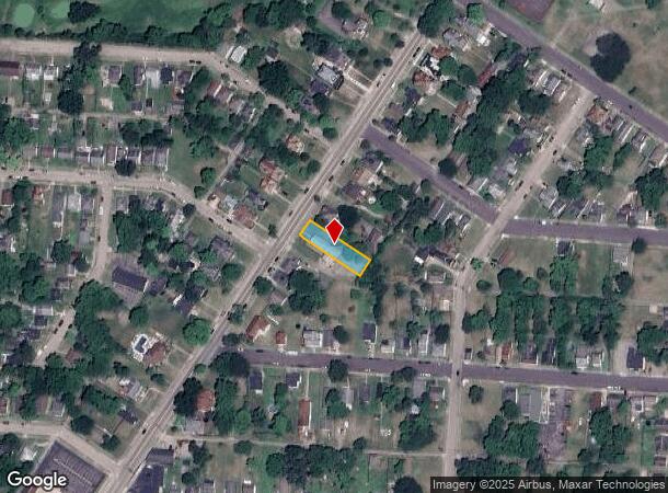  611 S Main St, Monroe, OH Parcel Map