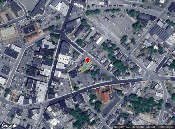 16 Orchard St, Middletown, NY Parcel Map