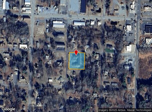 337 Daniel St, Denton, NC Parcel Map
