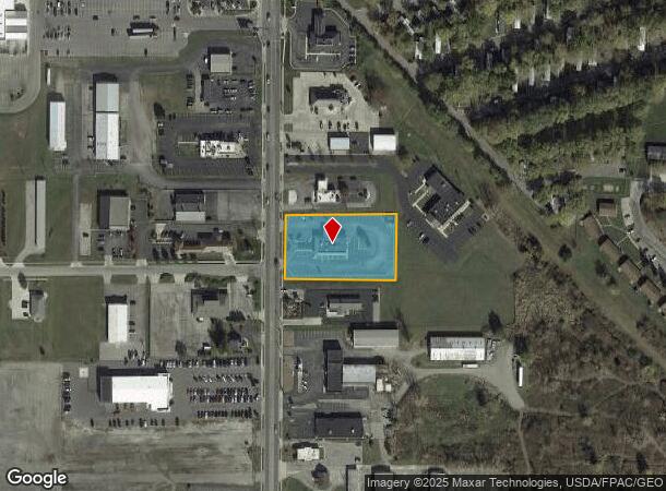  1420 Scott St, Napoleon, OH Parcel Map