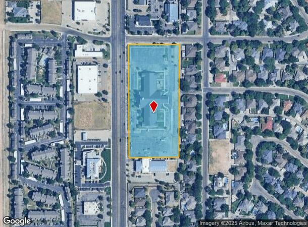 3701 S Soncy Rd, Amarillo, TX Parcel Map