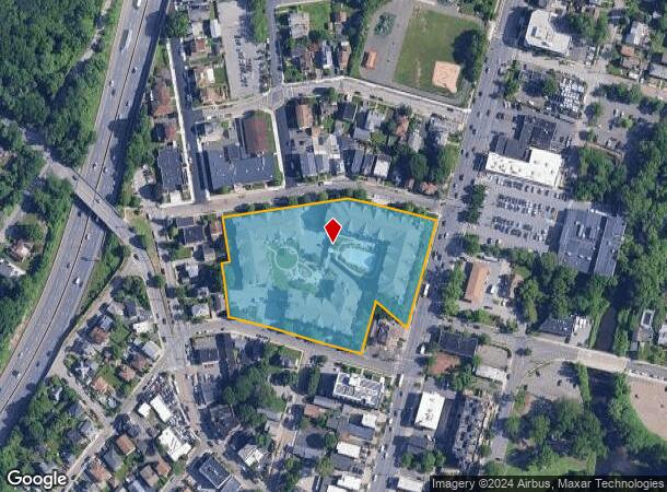  746 Mamaroneck Ave, Mamaroneck, NY Parcel Map