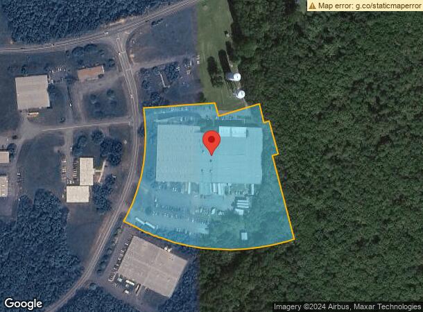  93 Industrial Dr, Louisa, VA Parcel Map