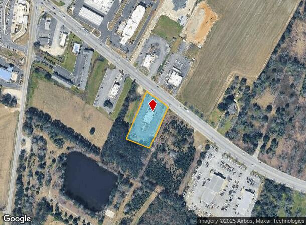 2819 Paxville Hwy, Manning, SC Parcel Map