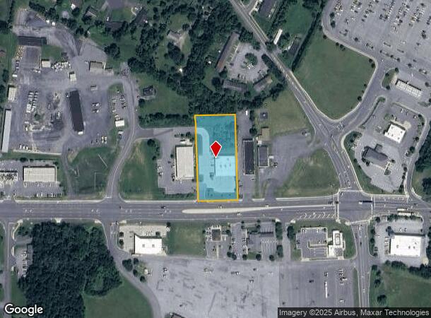  331 Fairfax Pike, Stephens City, VA Parcel Map