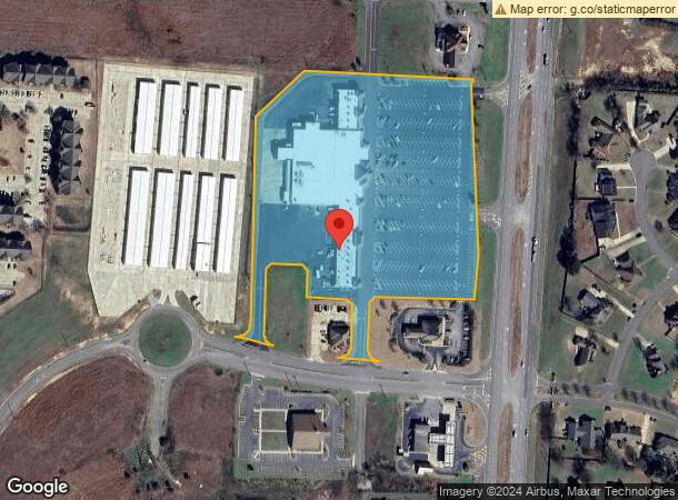  9730 Highway 69 S, Tuscaloosa, AL Parcel Map