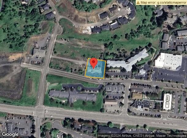  2423 Nw Troost St, Roseburg, OR Parcel Map