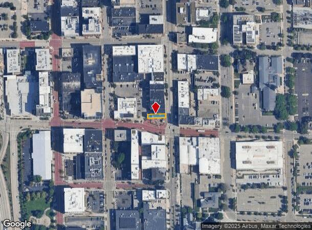 139 Division Ave S, Grand Rapids, MI Parcel Map