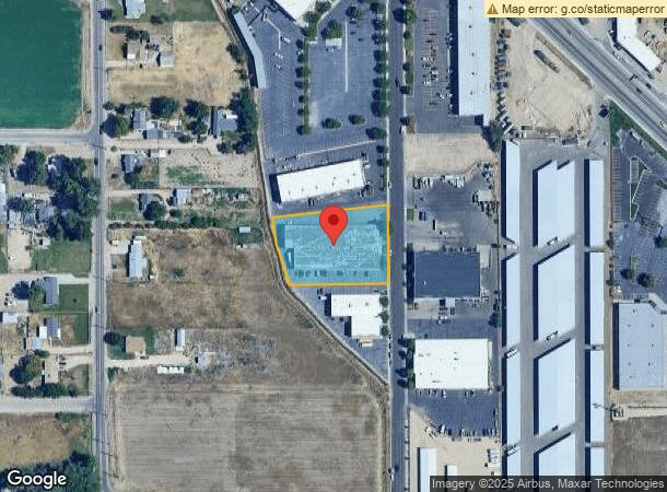  2603 Sundance Rd, Nampa, ID Parcel Map