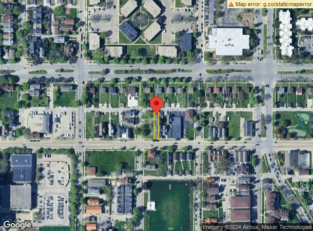  1826 W State St, Milwaukee, WI Parcel Map