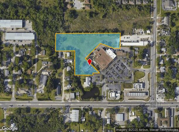  3314 Us Highway 301 N, Ellenton, FL Parcel Map