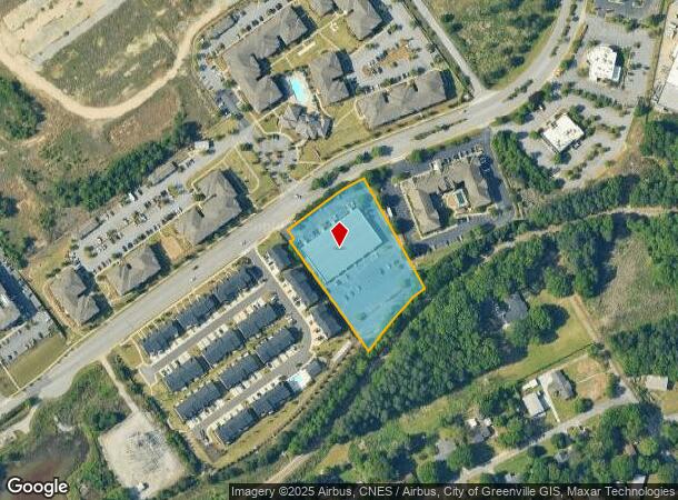  33 Market Point Dr, Greenville, SC Parcel Map