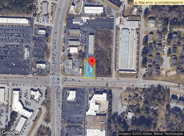  1040 Flat Shoals Rd Se, Conyers, GA Parcel Map