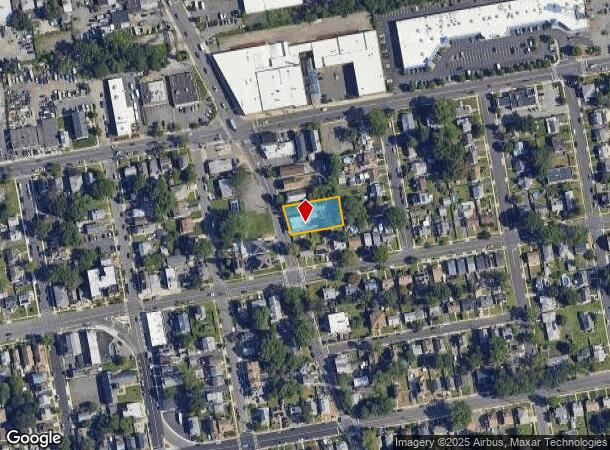  121 Linden Rd, Roselle, NJ Parcel Map