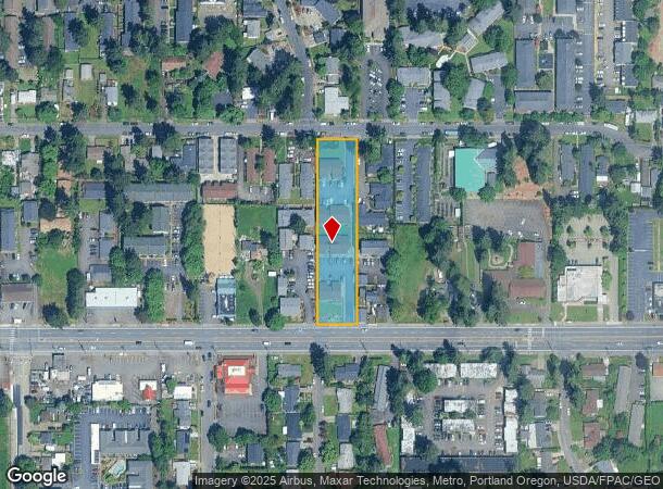  17627 Se Stark St, Portland, OR Parcel Map