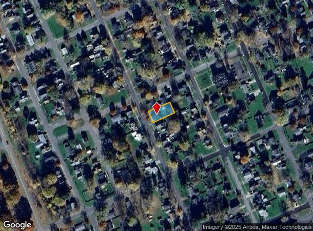 455 W 4Th St S, Fulton, NY Parcel Map