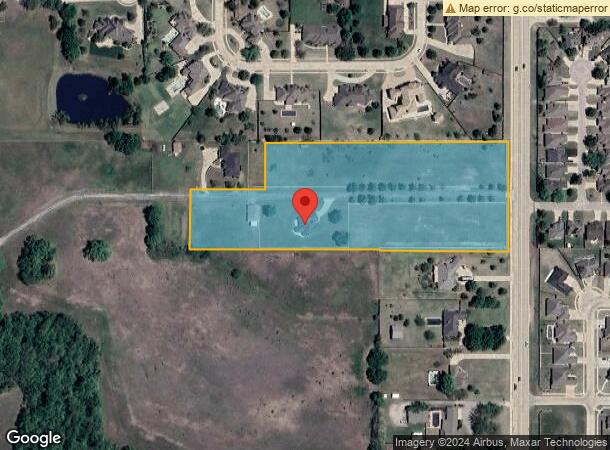  802 Nw 82Nd St, Lawton, OK Parcel Map