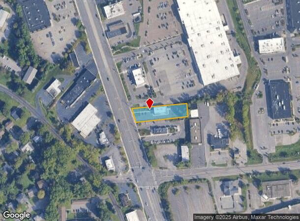 3485 Erie Blvd E, Syracuse, NY Parcel Map