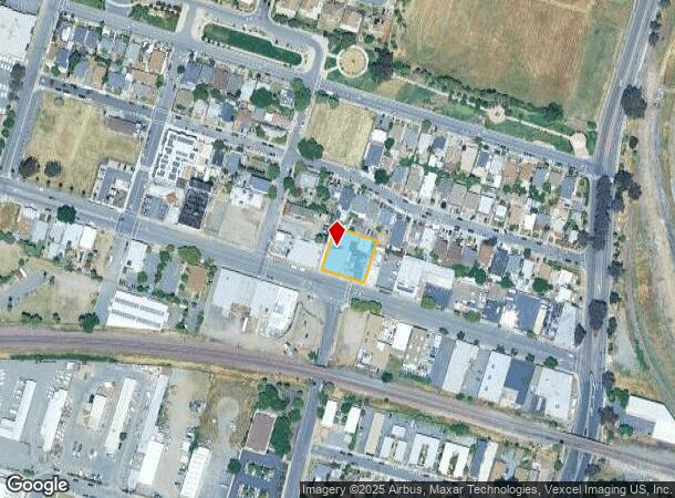 415 E 10Th St, Pittsburg, CA Parcel Map