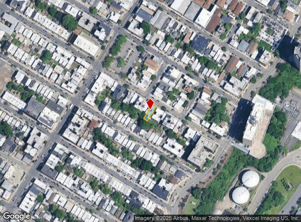  37 66Th St, West New York, NJ Parcel Map