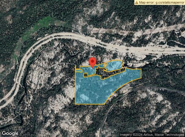  50080 Hampshire Rocks Rd, Emigrant Gap, CA Parcel Map