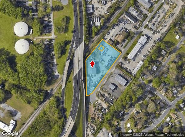  1000 Ruritan Blvd, Chesapeake, VA Parcel Map