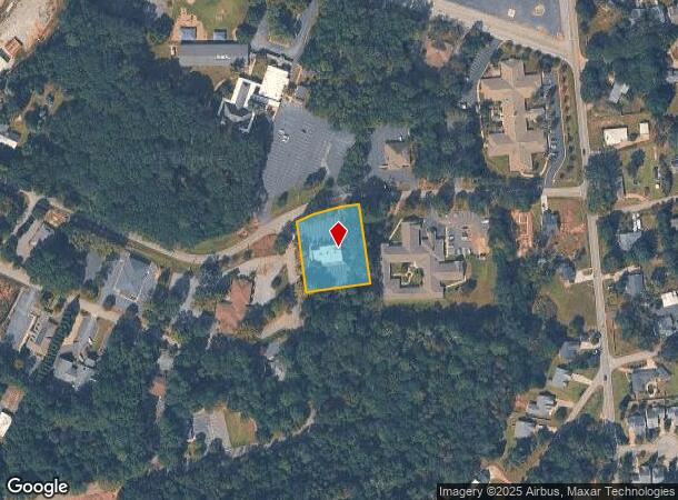  112 Essex Dr, Anderson, SC Parcel Map