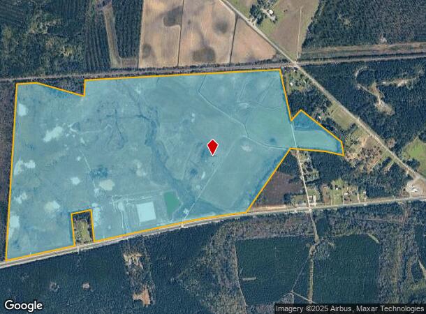  5977 E Palmetto St, Florence, SC Parcel Map