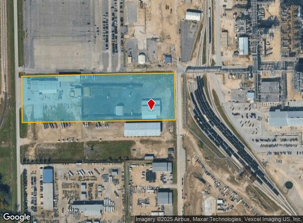 1220 Miller Cut Off Rd, La Porte, TX Parcel Map