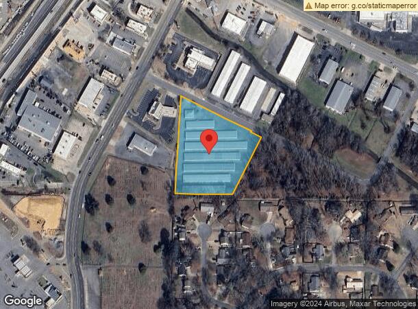  503 Northgate Dr, Jacksonville, AR Parcel Map