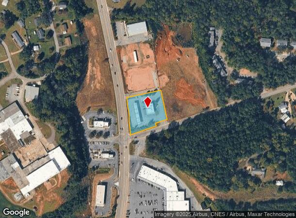105 Sparks Ln, Pickens, SC Parcel Map