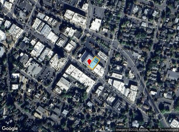  275 E Main St, Ashland, OR Parcel Map