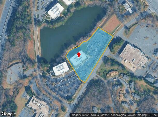 481 Munn Rd, Fort Mill, SC Parcel Map