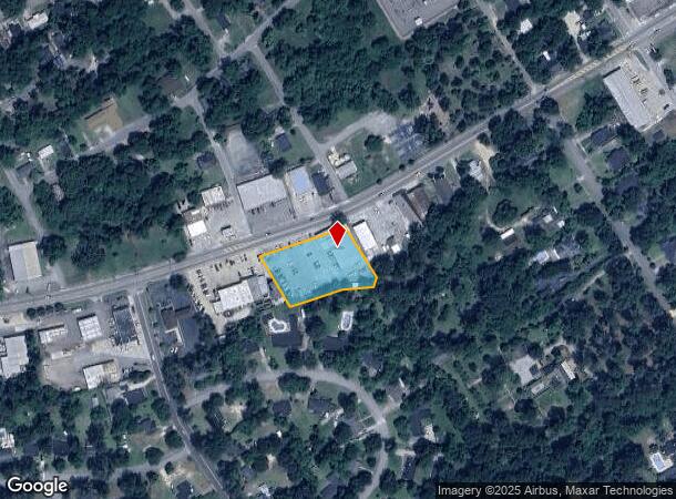 502 W 6Th St, Waynesboro, GA Parcel Map