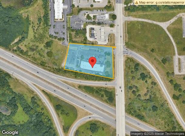  293 N Zeeb Rd, Ann Arbor, MI Parcel Map